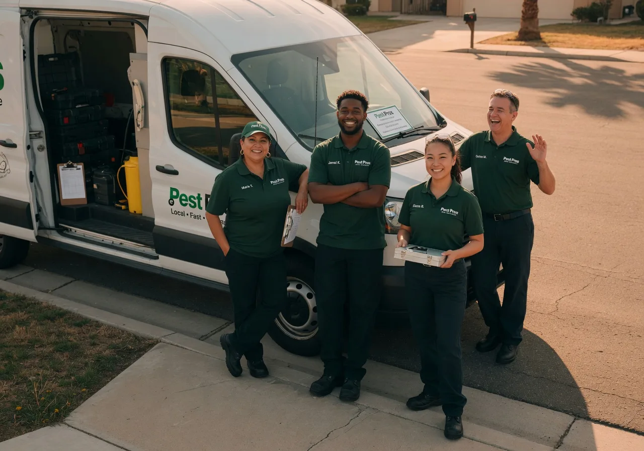 Pest Control company in Pleasanton, KS